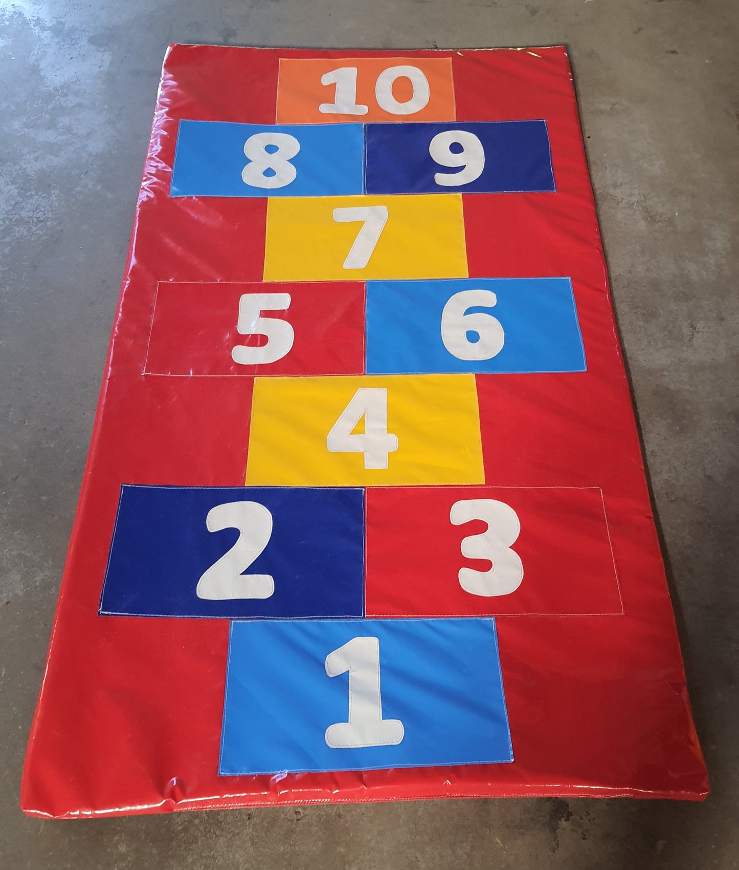 Hopscotch Safety Mat