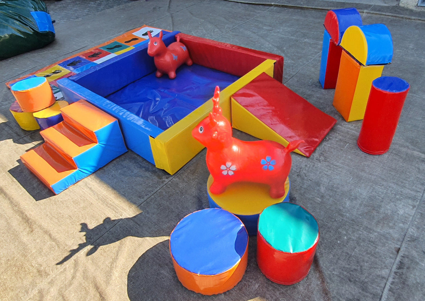 Joyful Soft Play Set