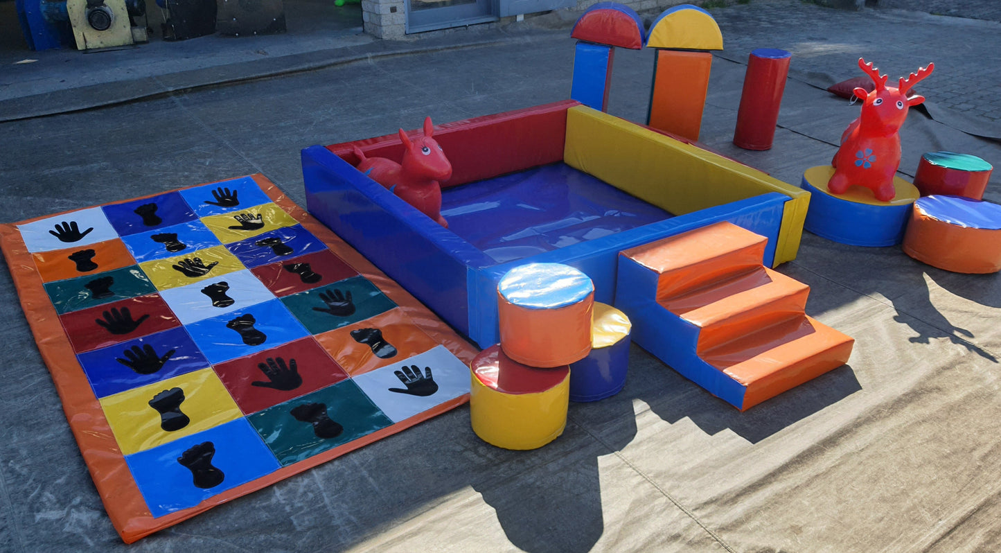 Joyful Soft Play Set