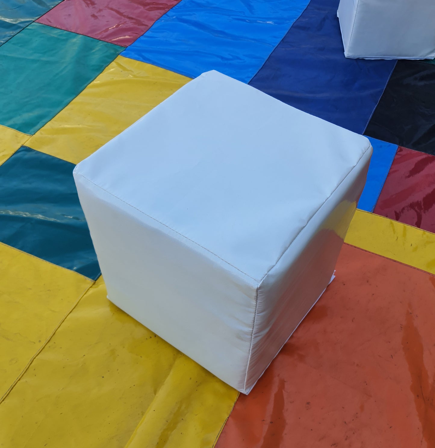 Small Soft Play Square Blocks