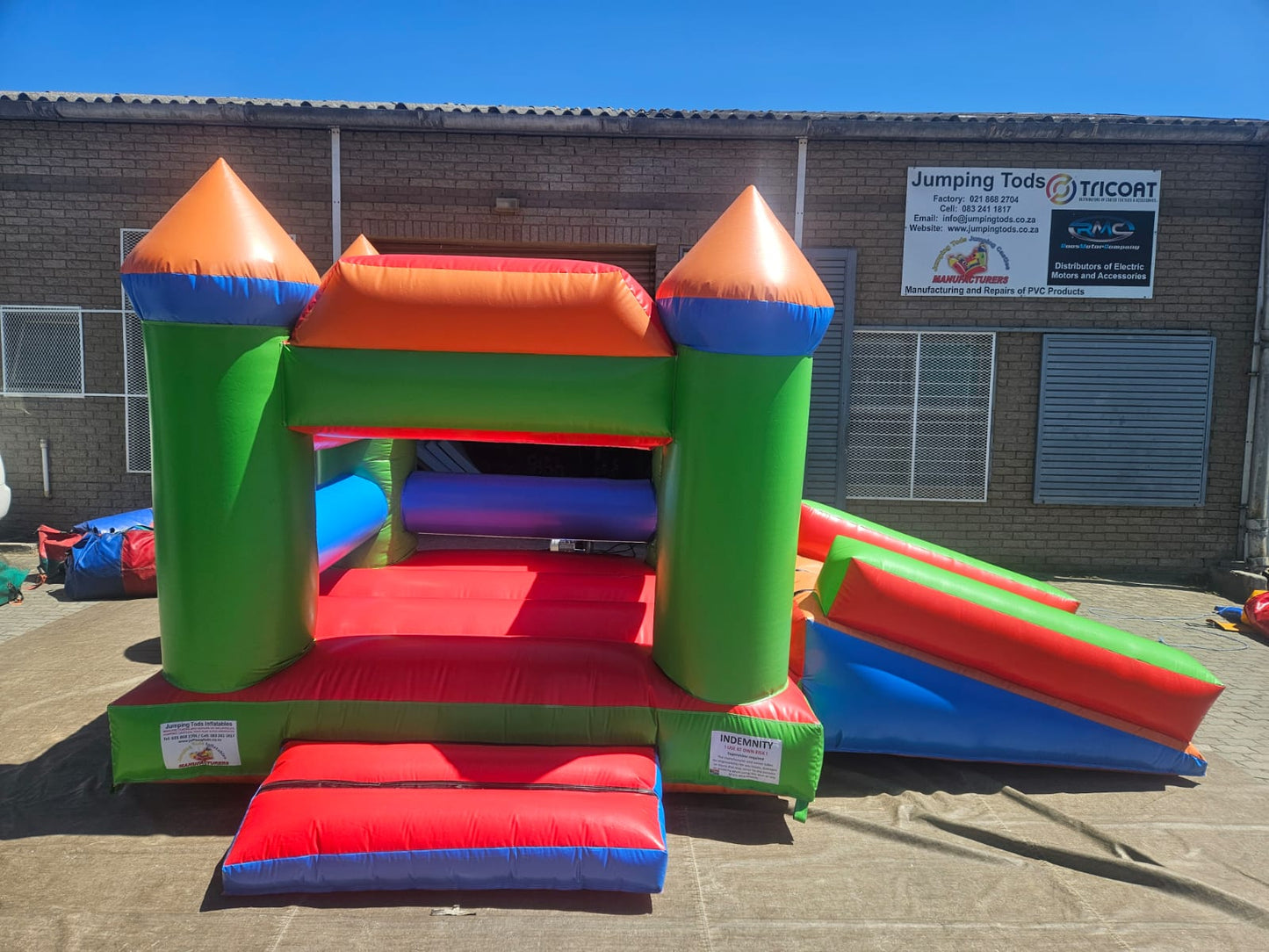 Jumping Castle Slide
