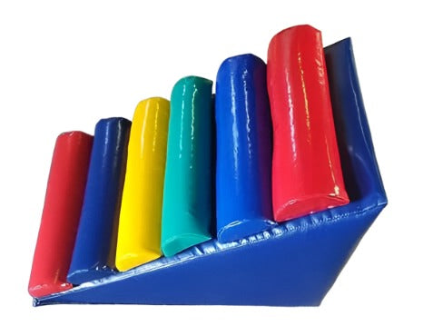 Soft Play Ramp with Steps