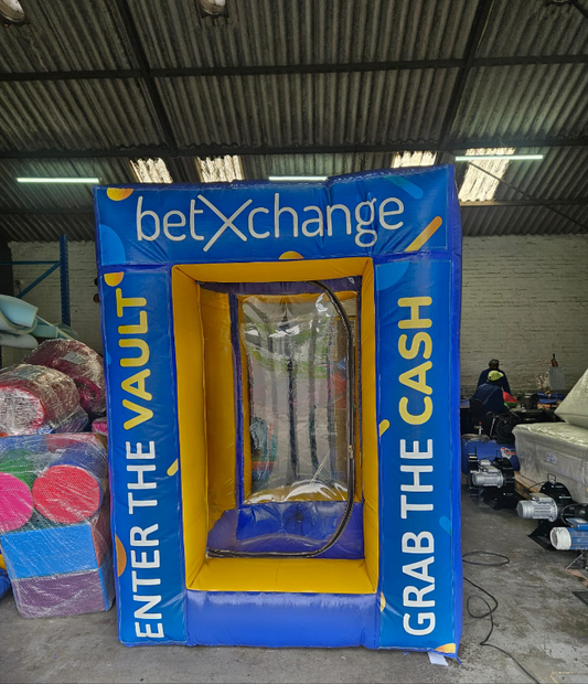 Inflatable Money Booth/Shower