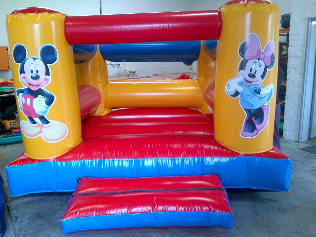 Themed Castle - Micki & Mini