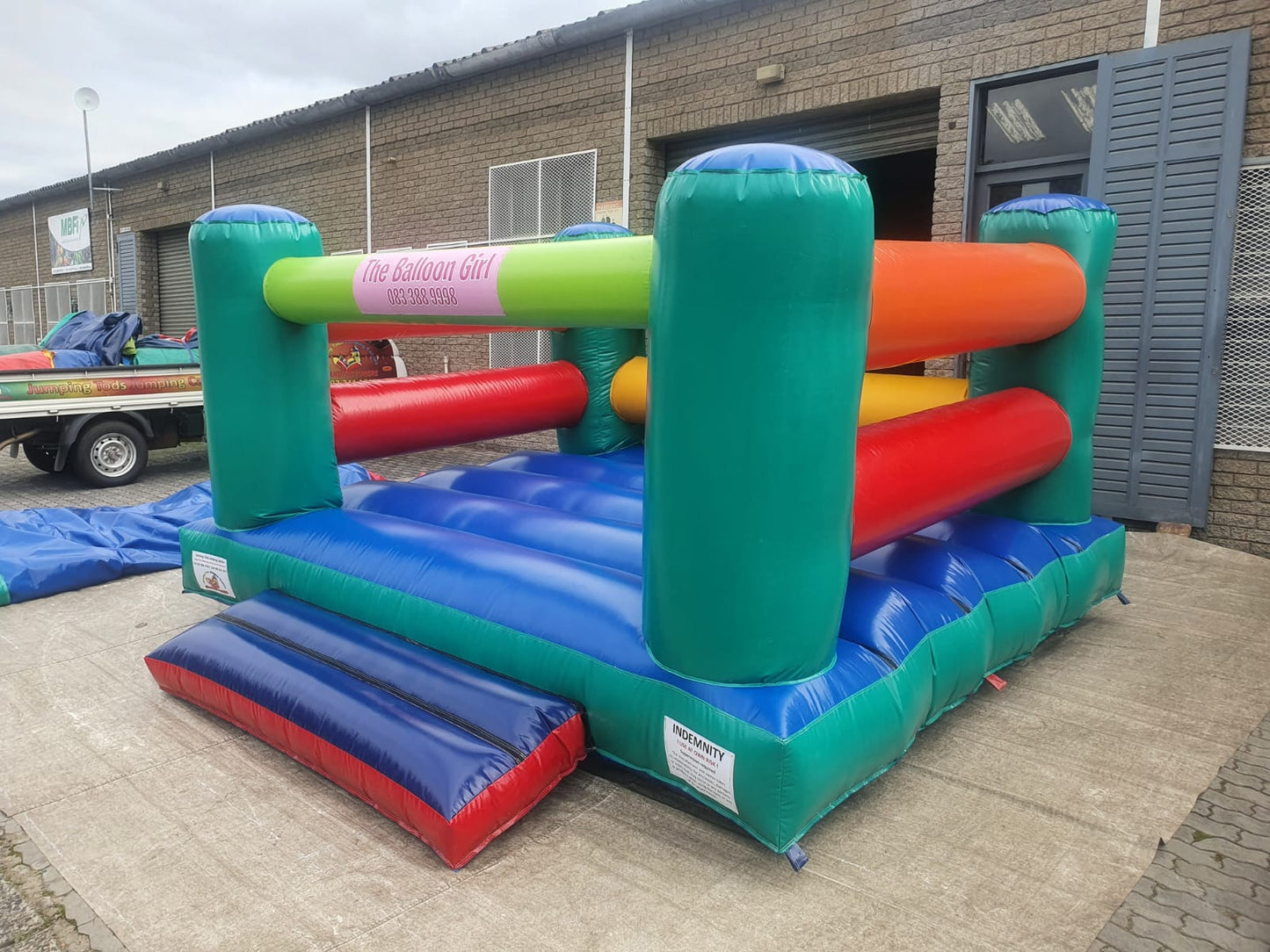 Standard Jumping Castle with No Cones
