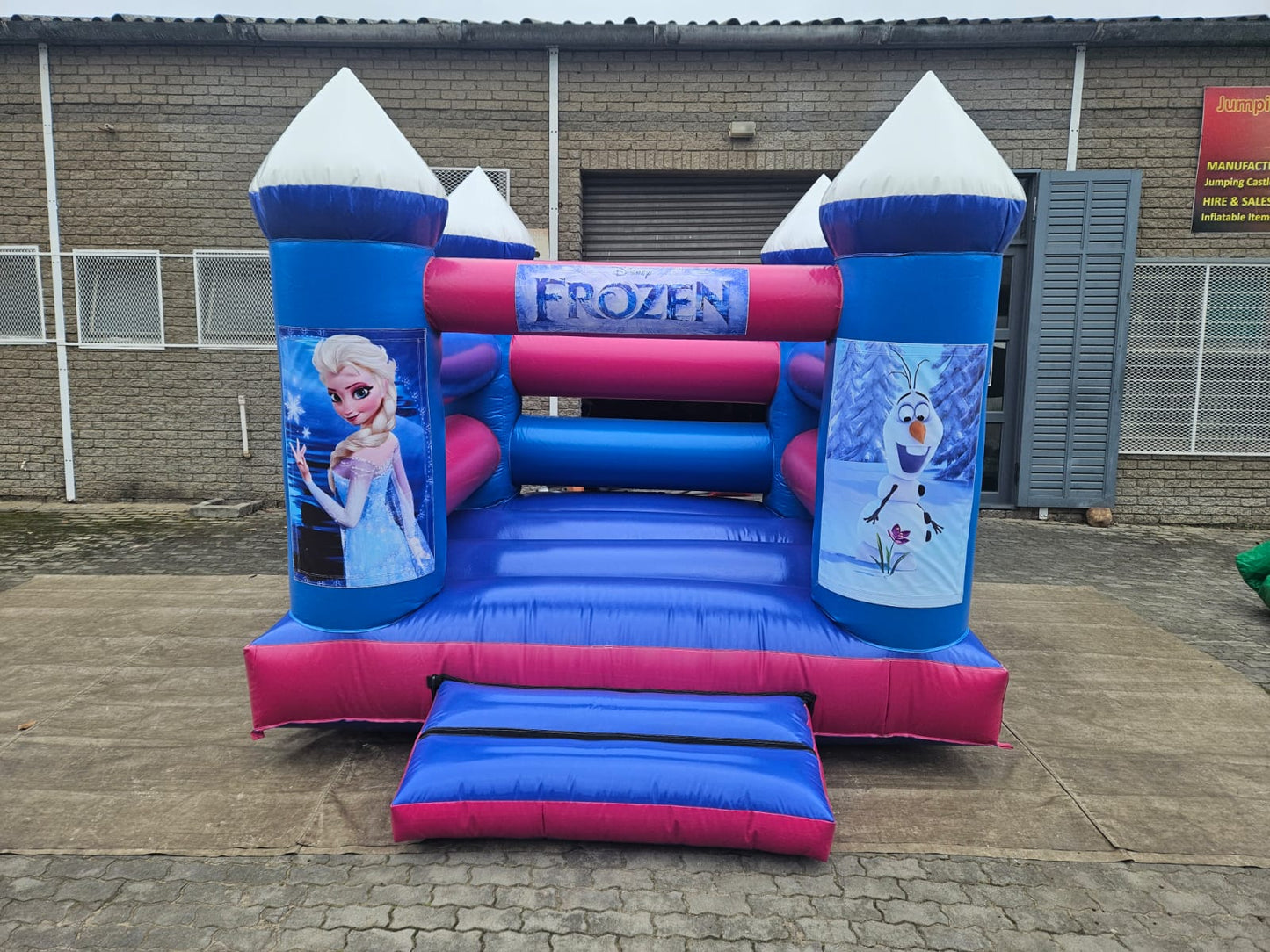 Themed Castle - Frozen
