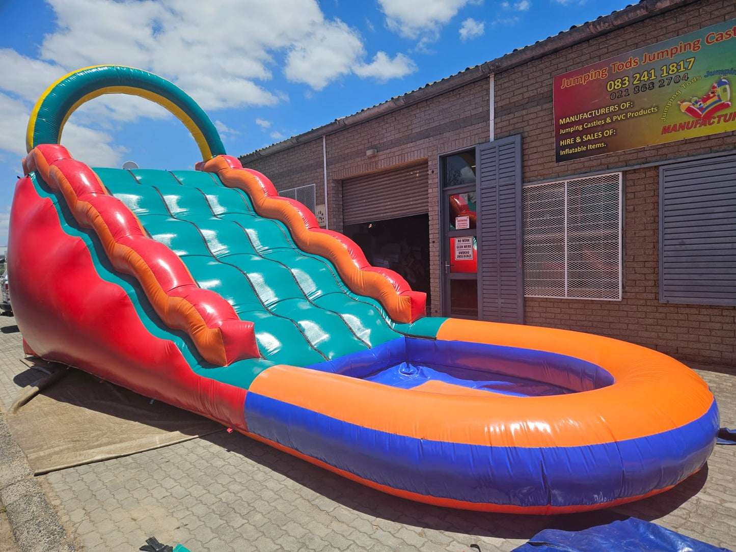 Super Wave Slide