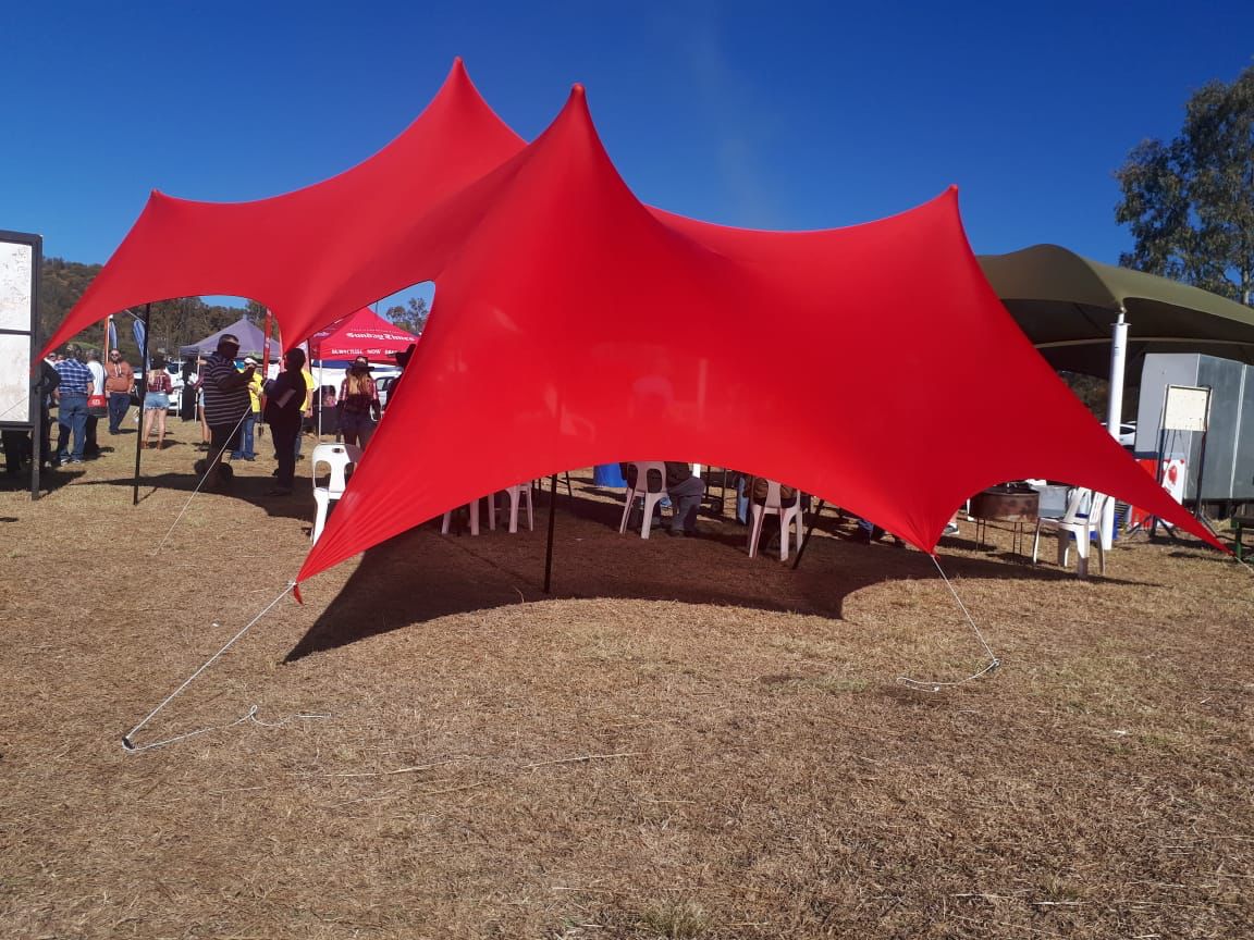 Waterproof Stretch Tent