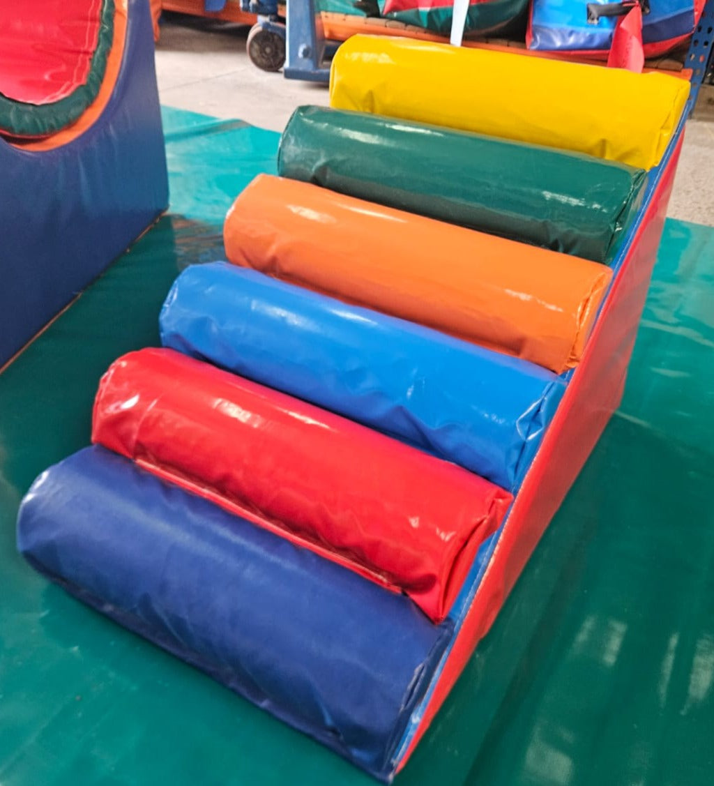 Soft Play Ramp with Steps