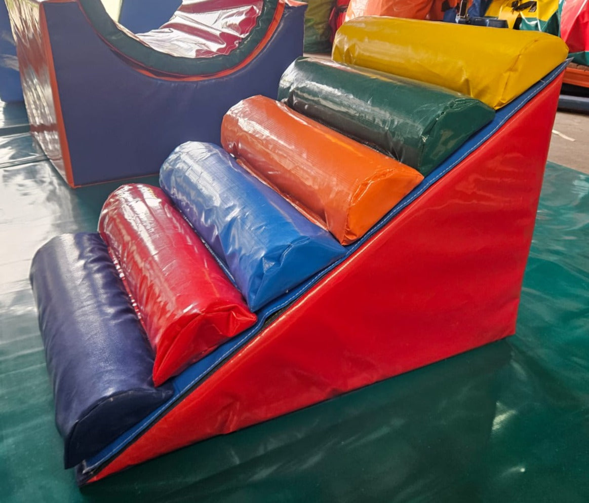 Soft Play Ramp with Steps
