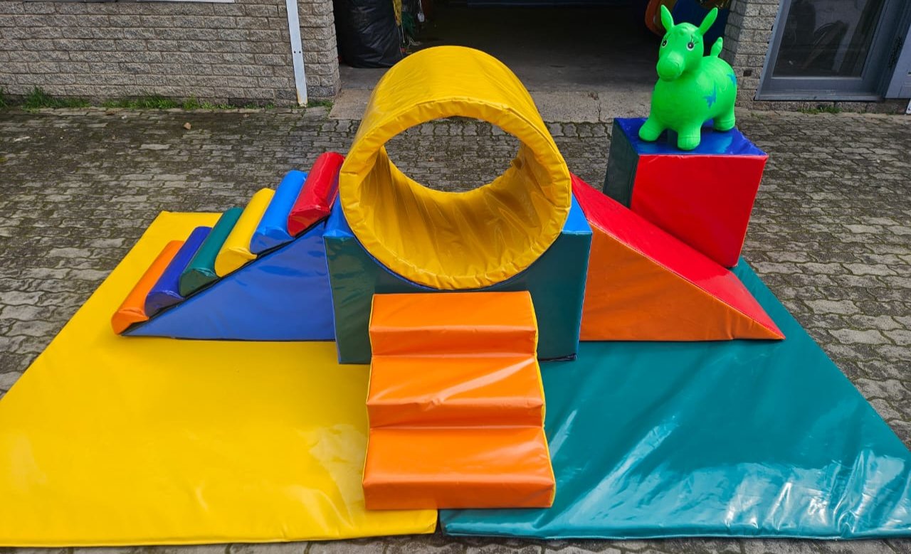 Soft Play Climb Combo