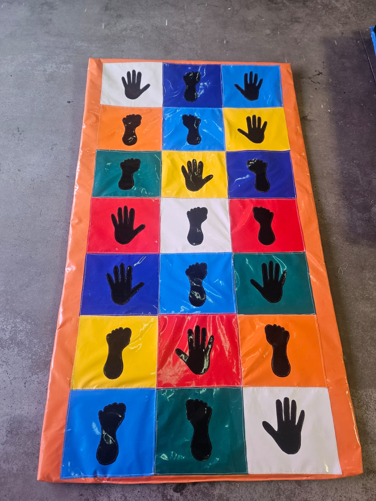 Hand & Feet Safety Mat