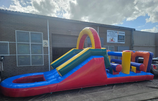 Inflatable Obstacle Slide