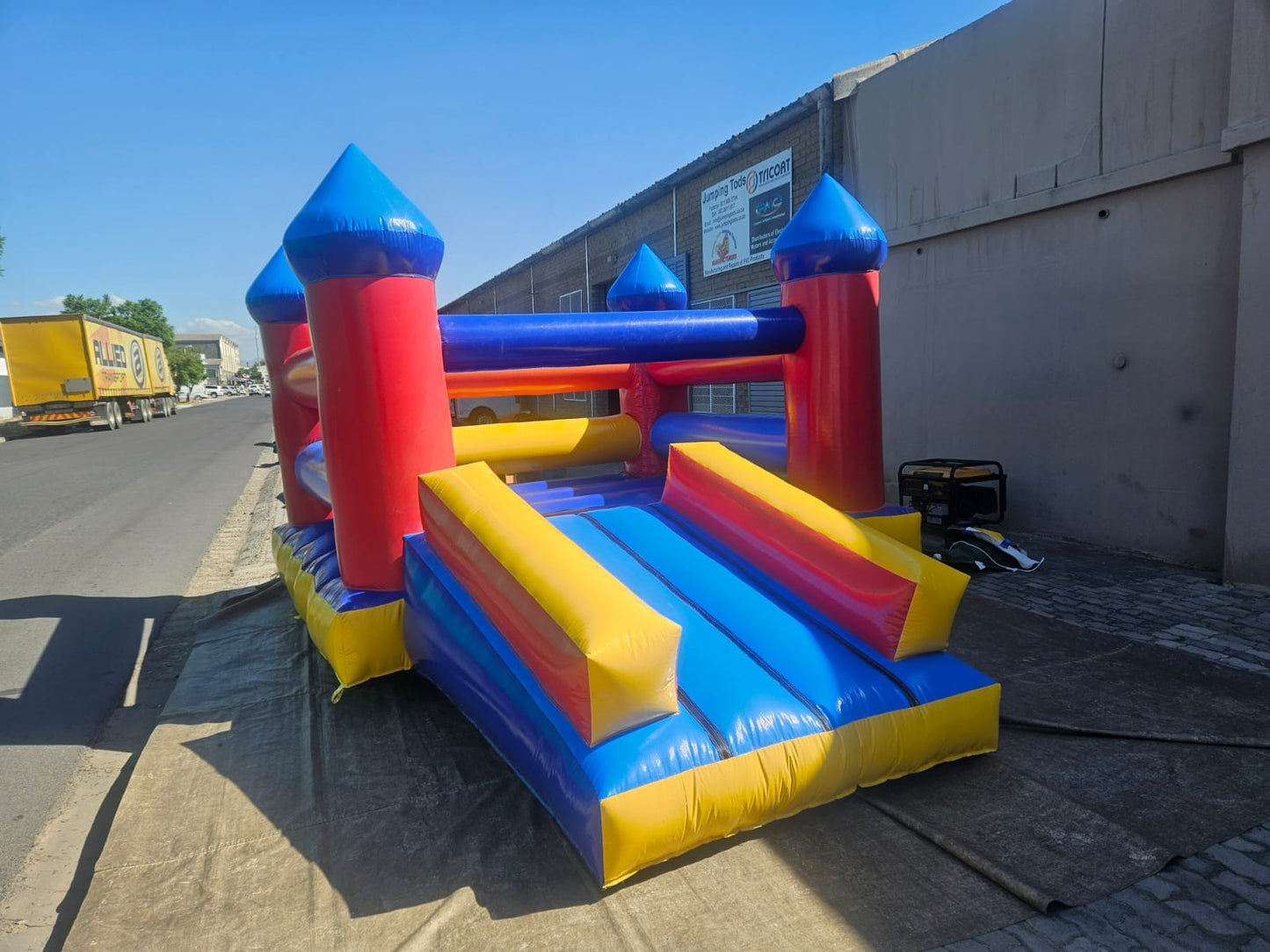 Slide in Front