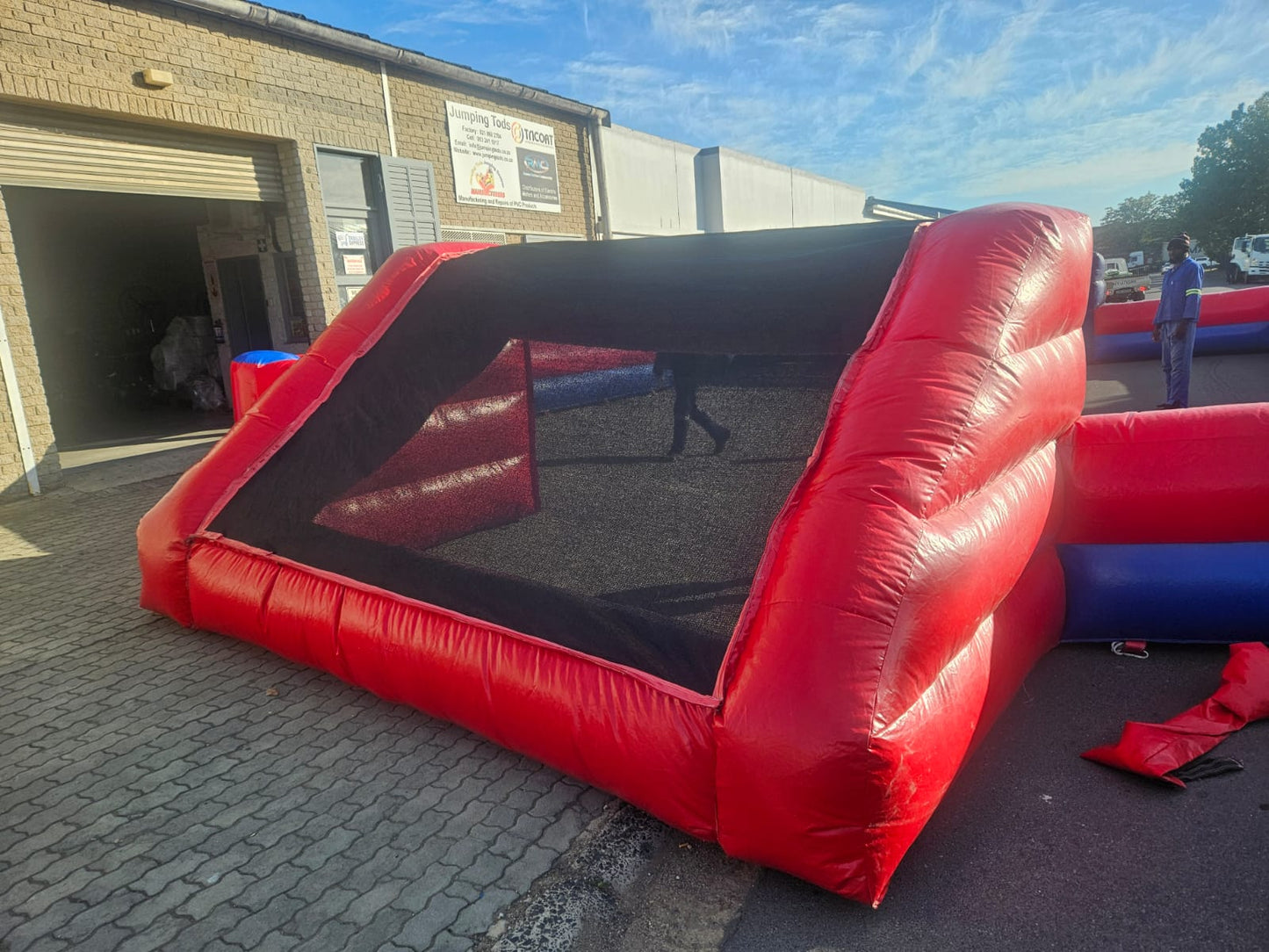 Inflatable Soccer Field