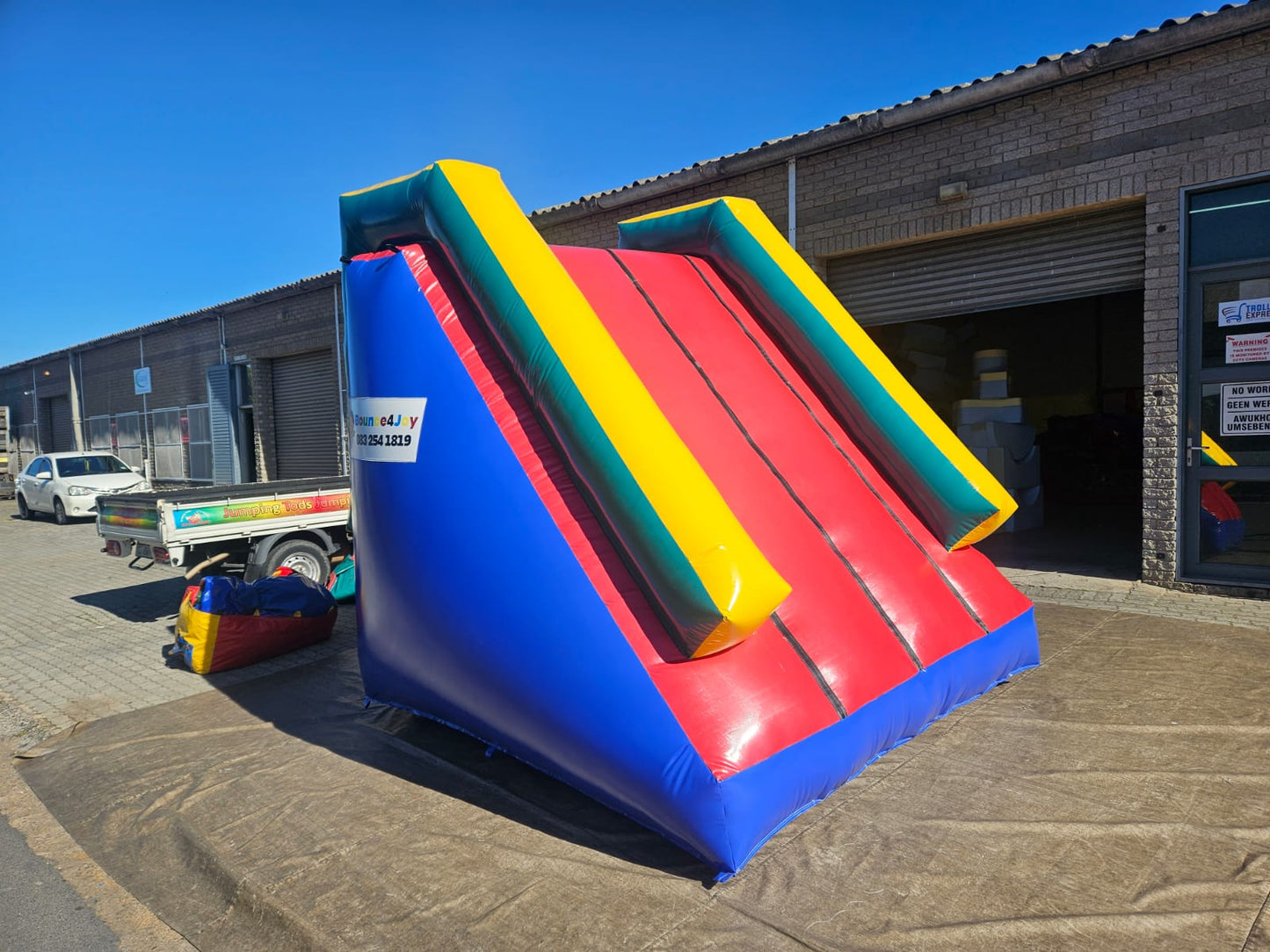 Pool Wedge Slide
