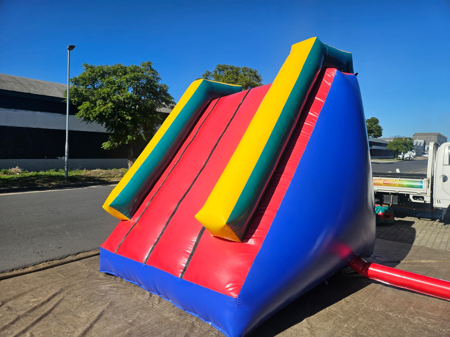 Pool Wedge Slide