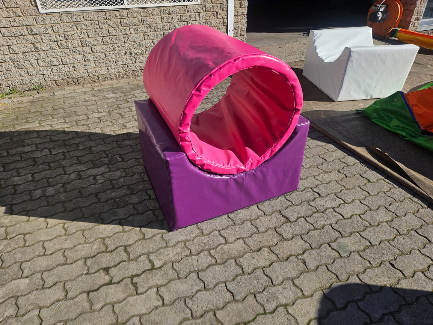 Soft Play Tunnel & Base