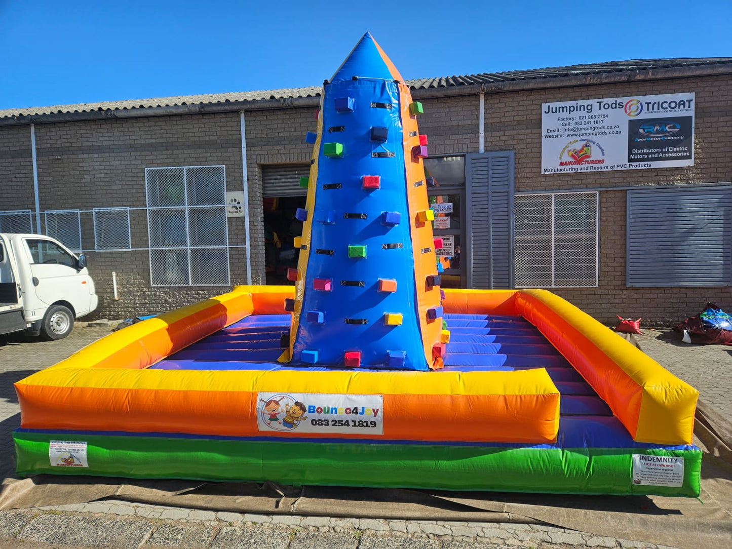 Junior Climb Wall with Side Wall