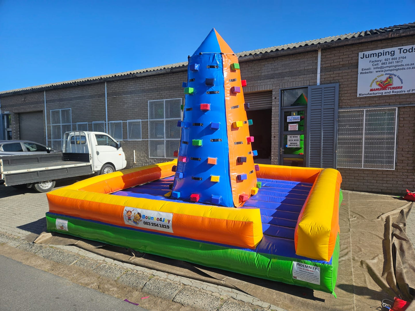 Junior Climb Wall with Side Wall