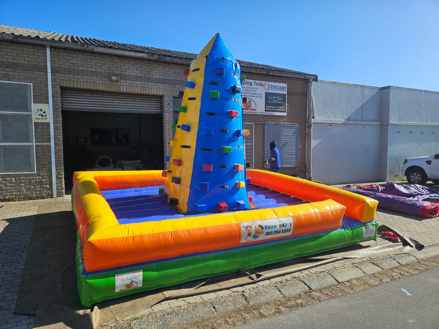 Junior Climb Wall with Side Wall