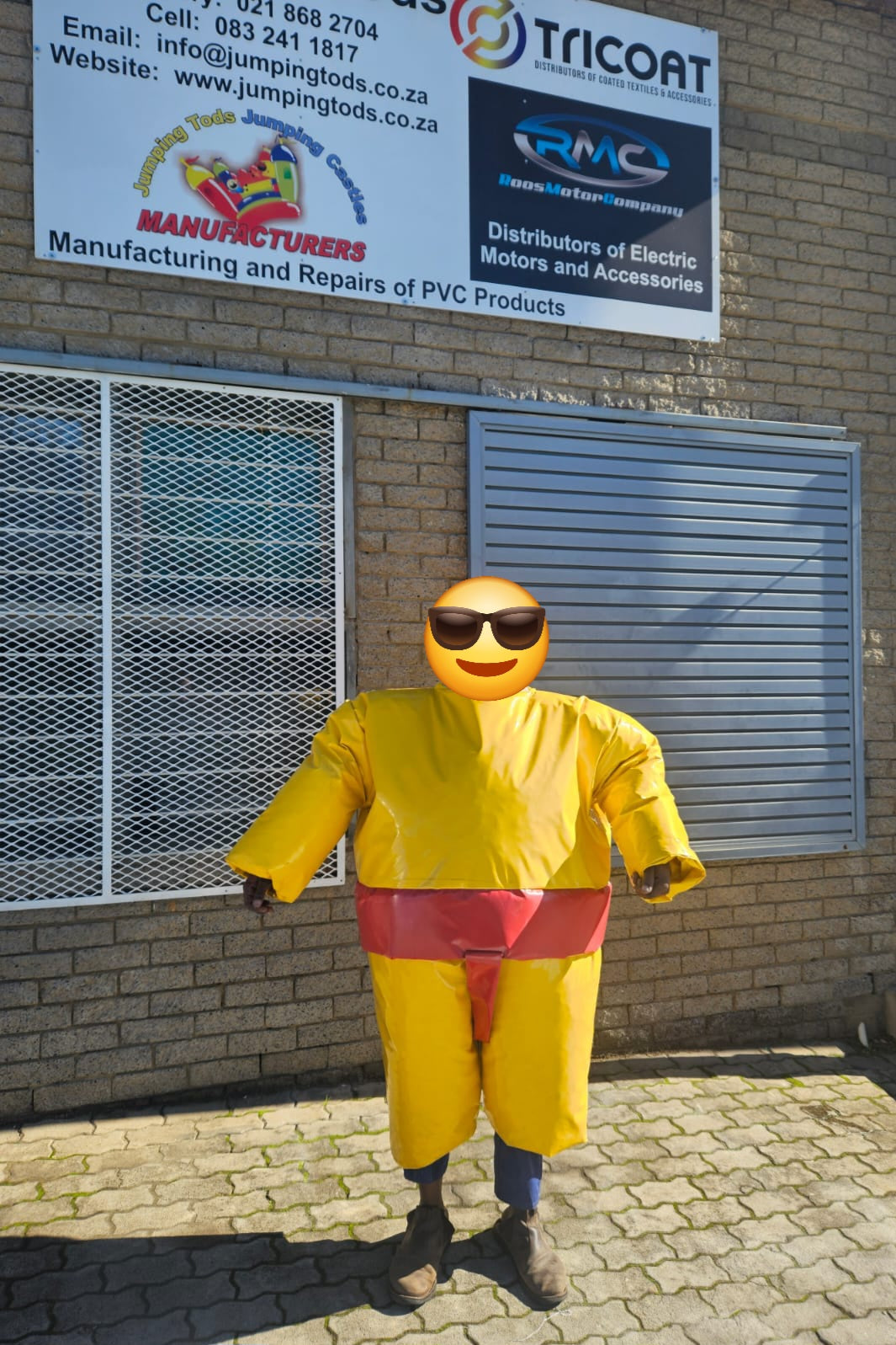 Sumo Suits