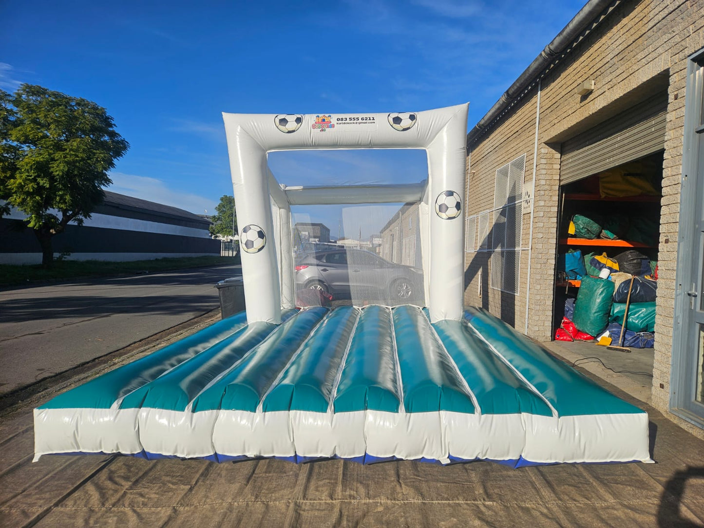 Inflatable Football/Soccer Goal Shootout
