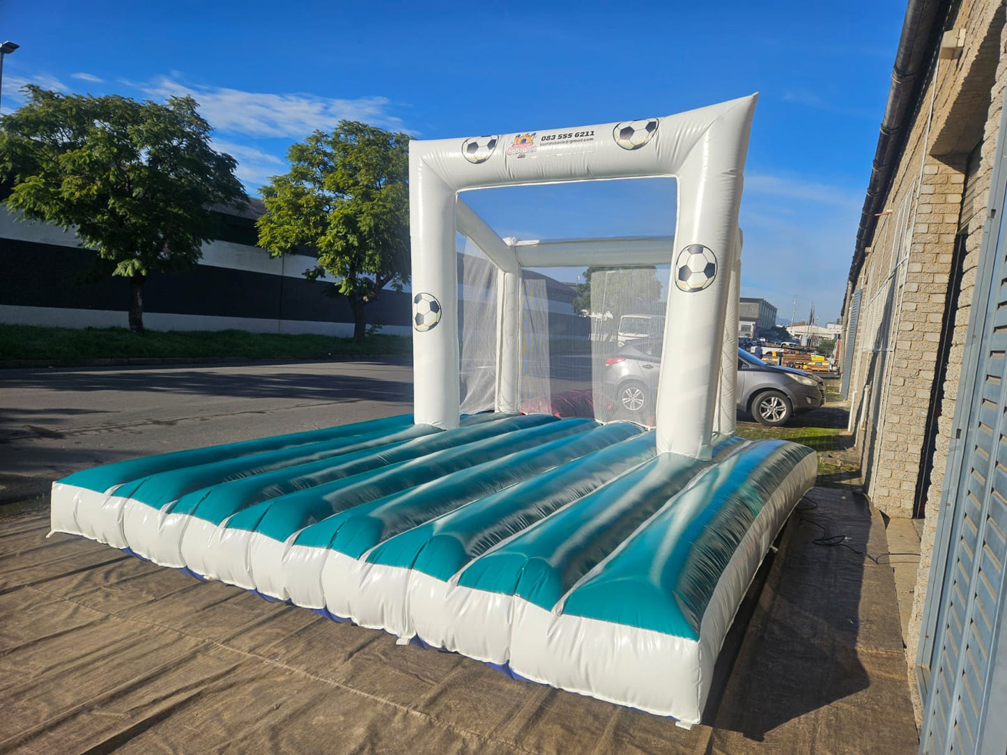 Inflatable Football/Soccer Goal Shootout