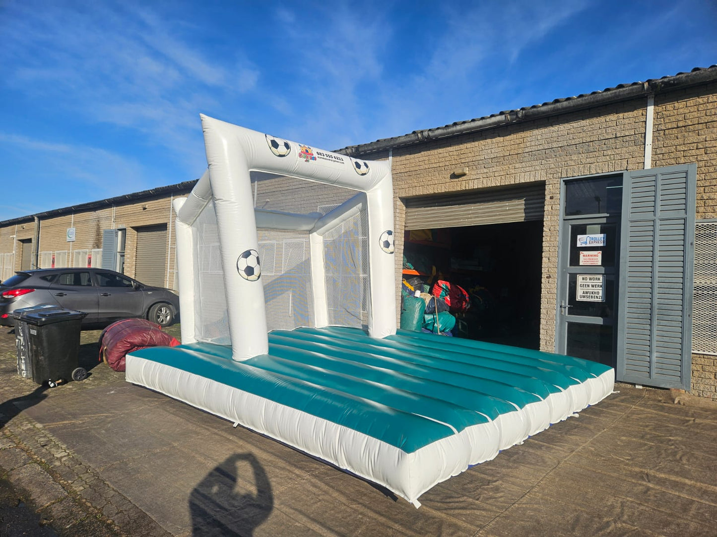 Inflatable Football/Soccer Goal Shootout