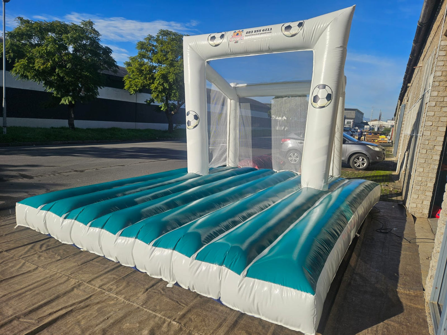 Inflatable Football/Soccer Goal Shootout