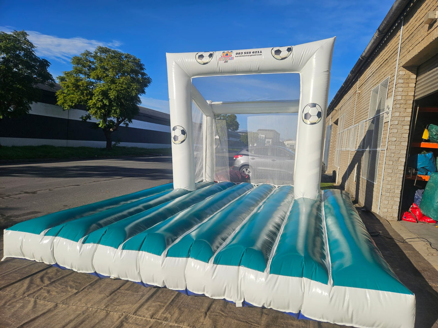Inflatable Football/Soccer Goal Shootout