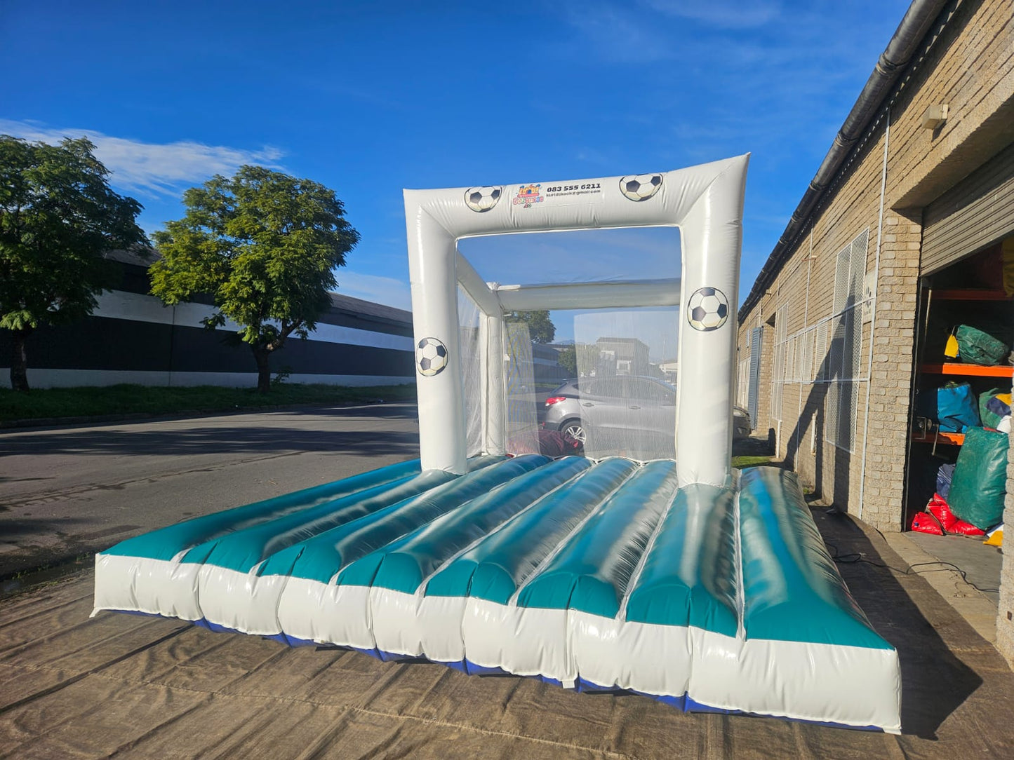 Inflatable Football/Soccer Goal Shootout