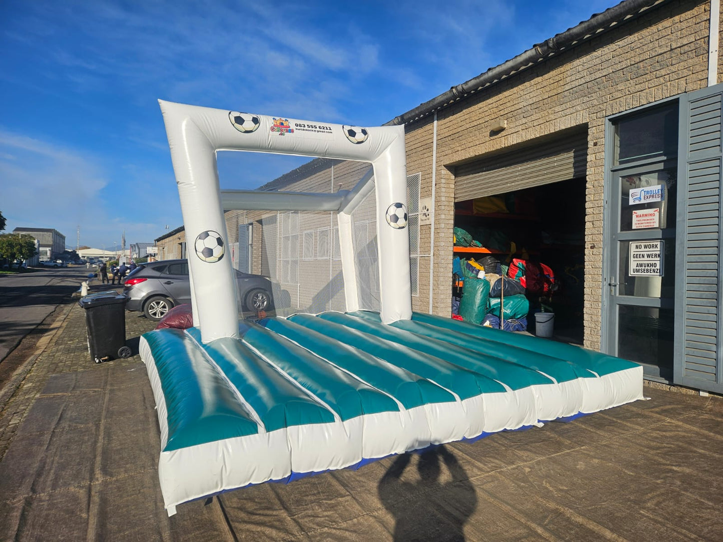 Inflatable Football/Soccer Goal Shootout