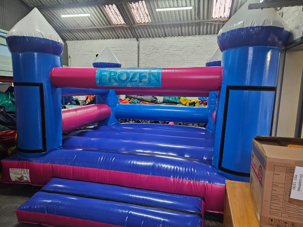 Themed Castle - Frozen