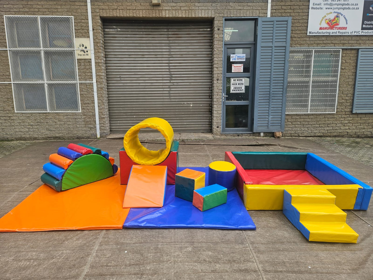 Soft Play Royal Combo