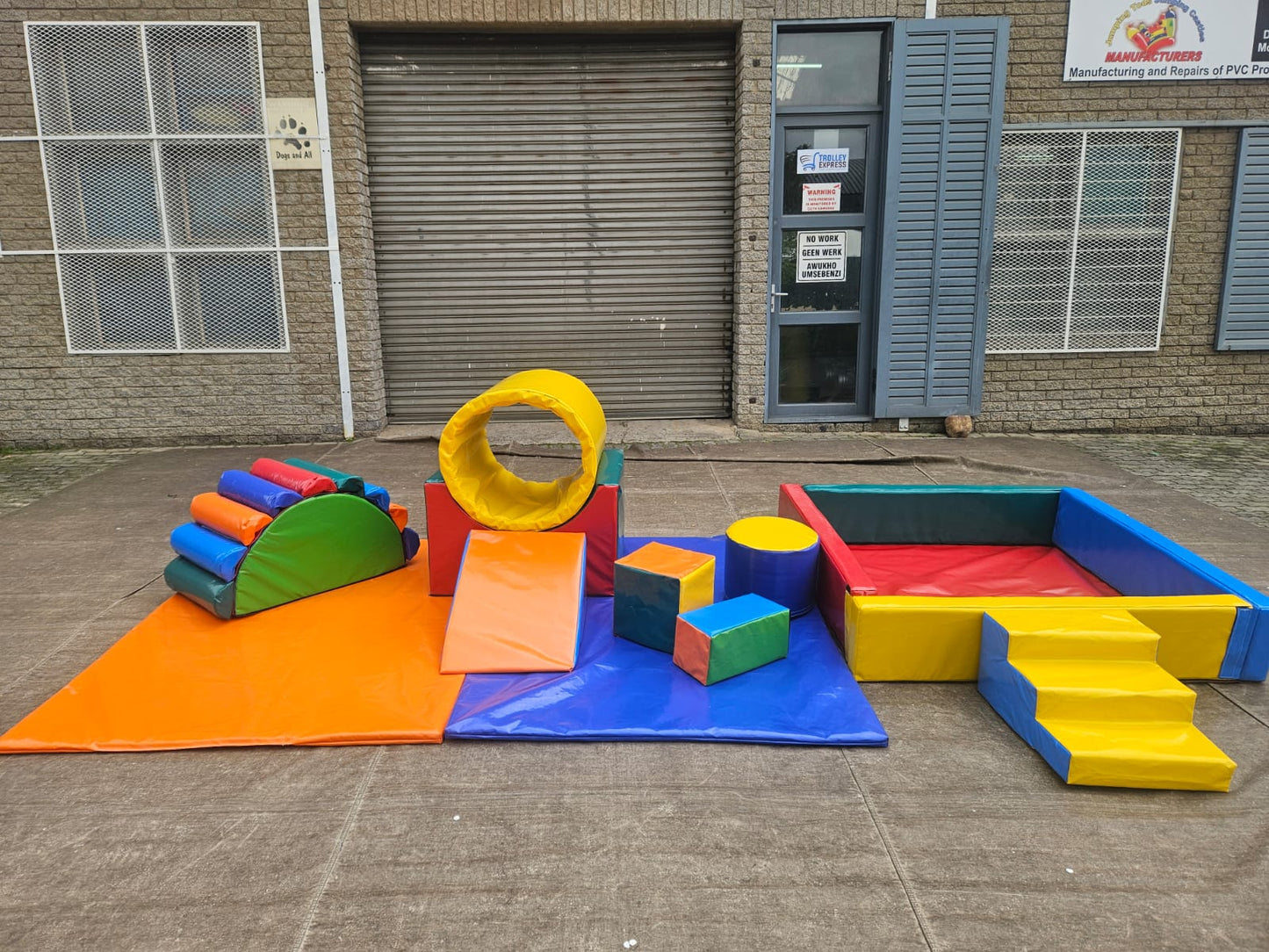 Soft Play Royal Combo