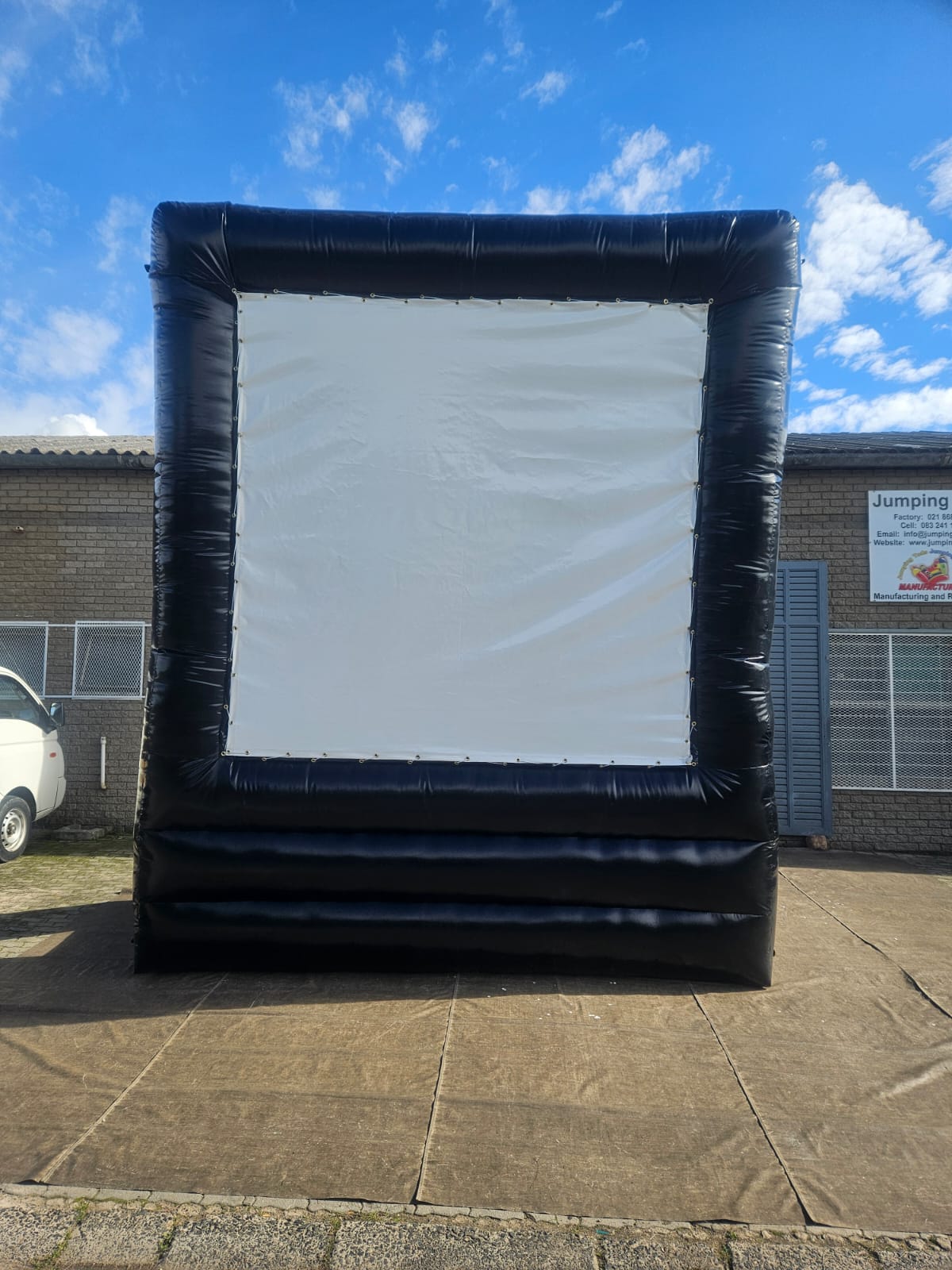 Inflatable Projection/Movie Screen