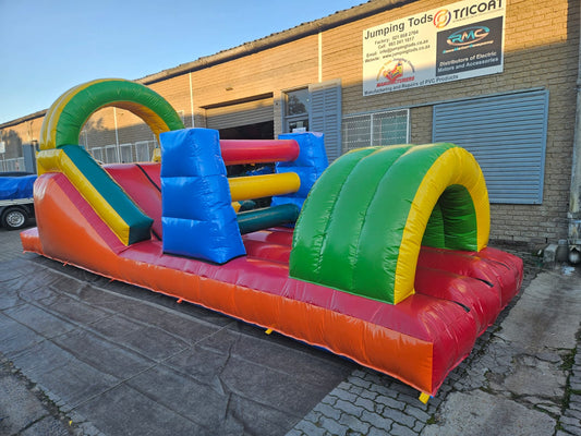 Inflatable Obstacle Mania