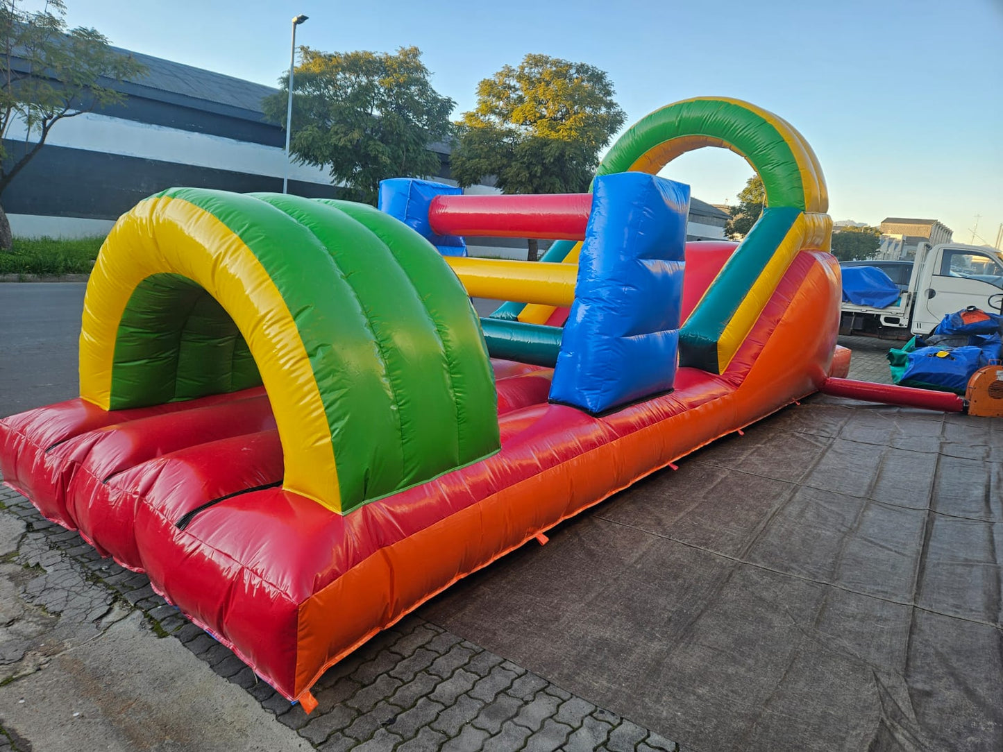Inflatable Obstacle Mania