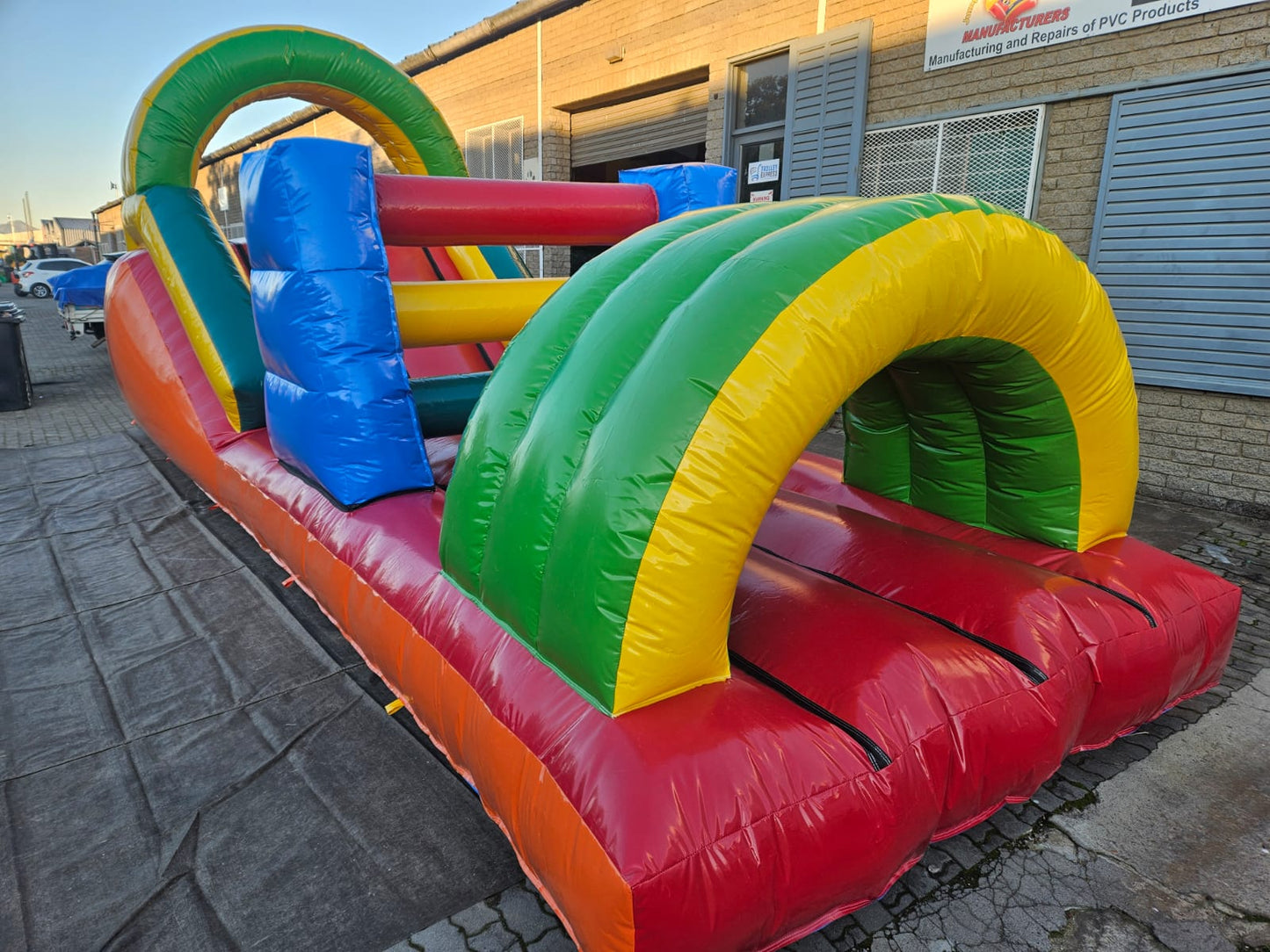 Inflatable Obstacle Mania
