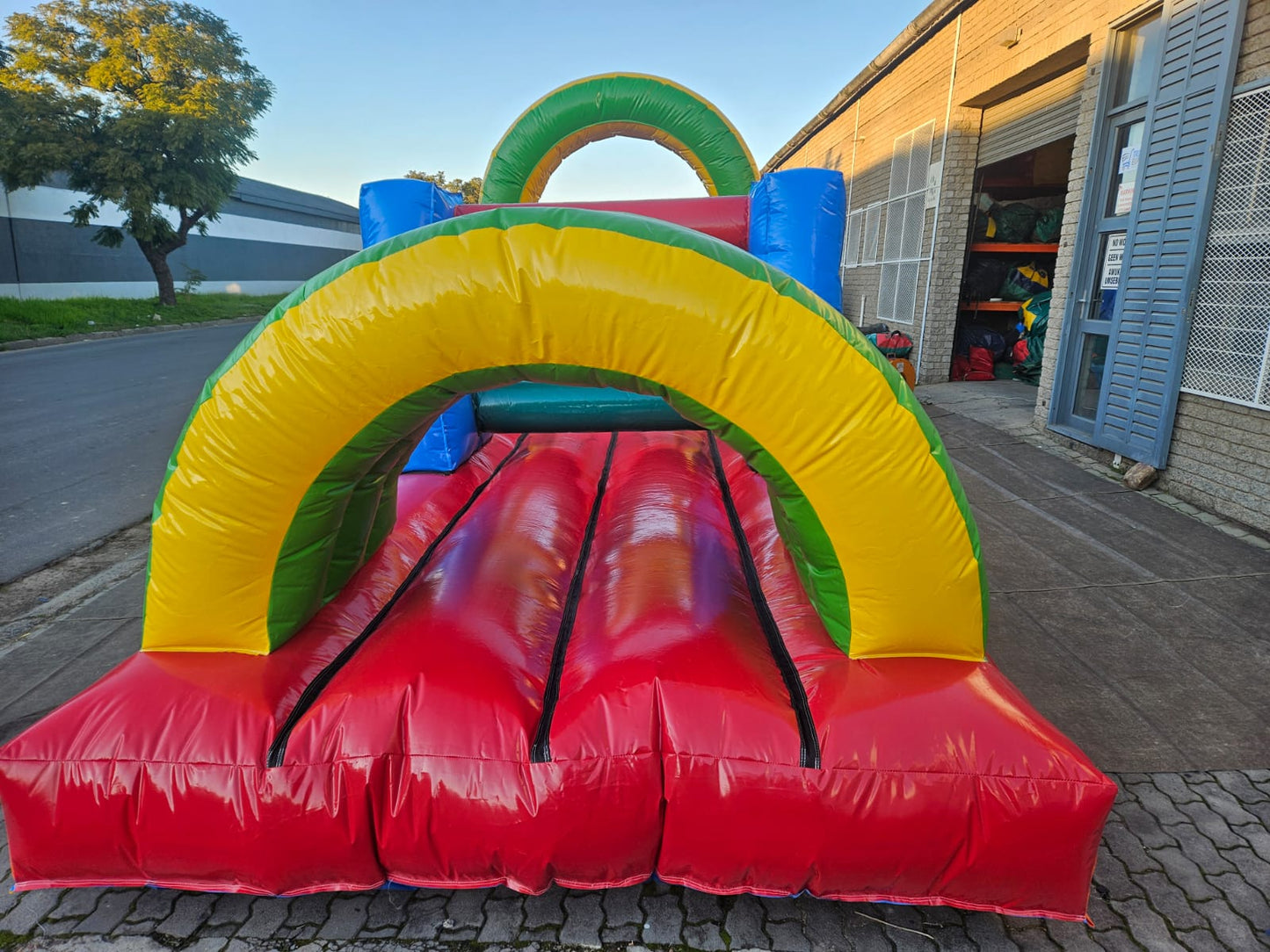 Inflatable Obstacle Mania