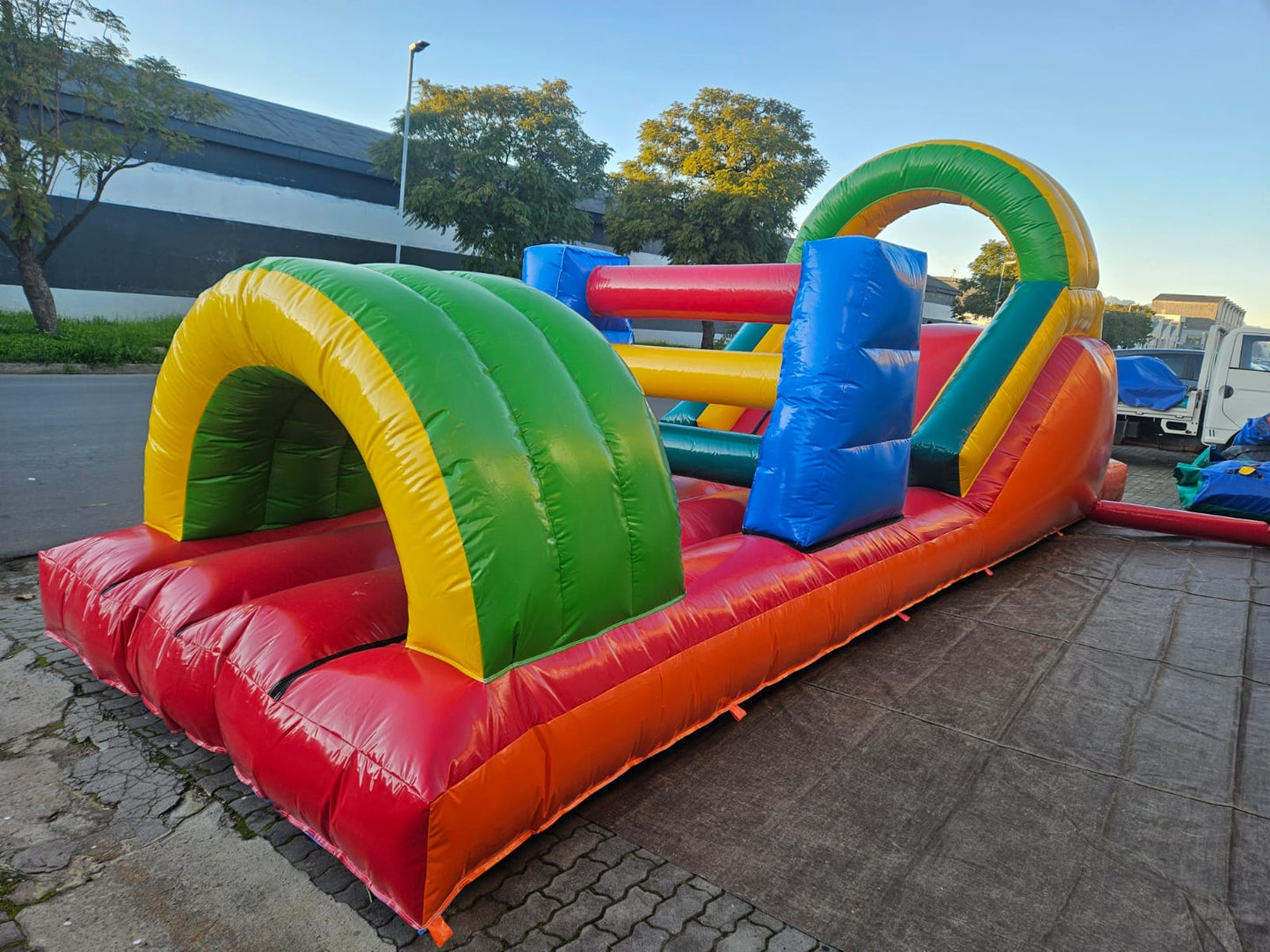 Inflatable Obstacle Mania