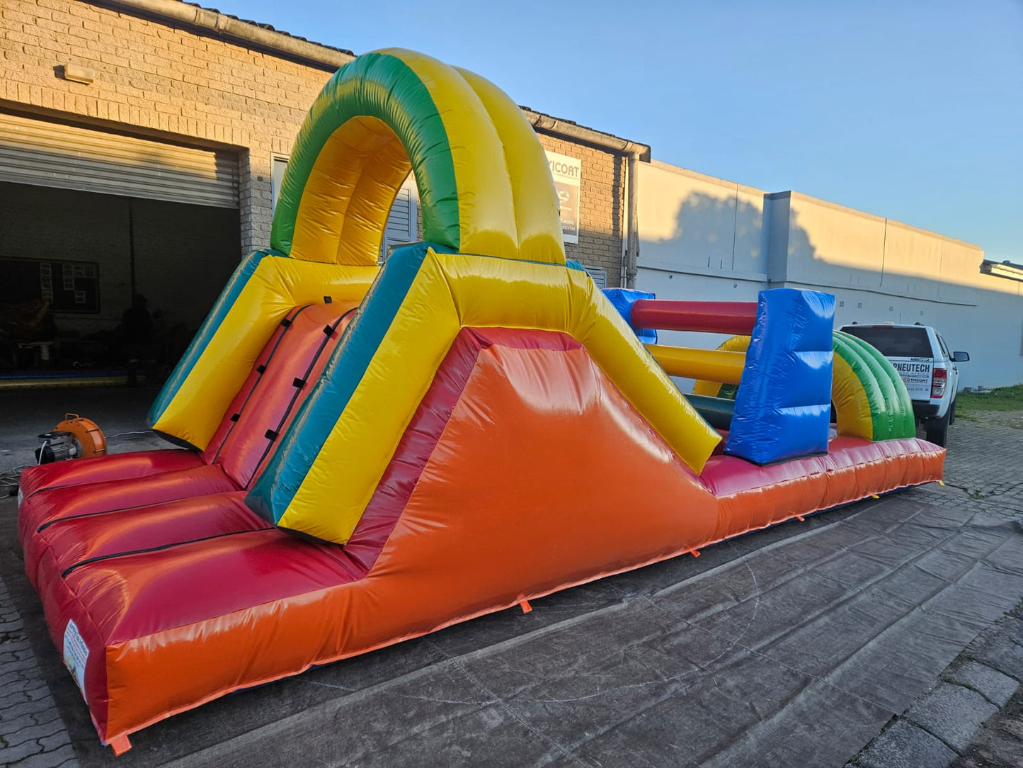 Inflatable Obstacle Mania