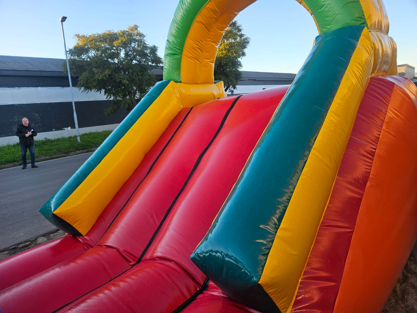 Inflatable Obstacle Mania