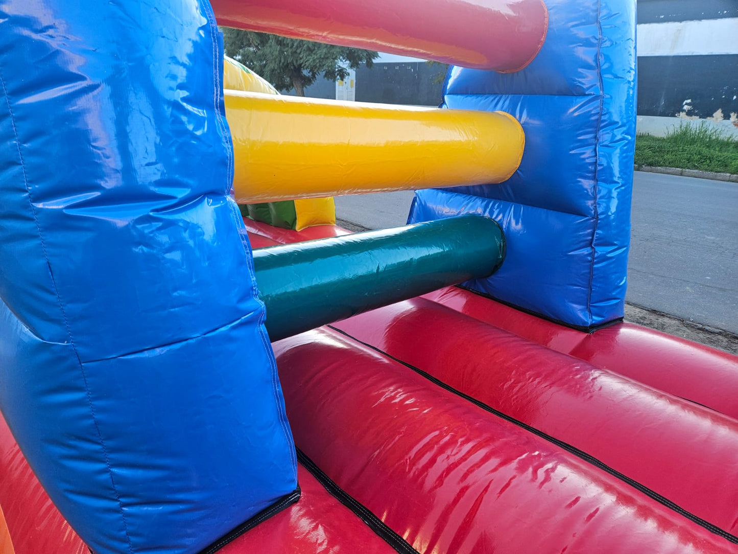 Inflatable Obstacle Mania