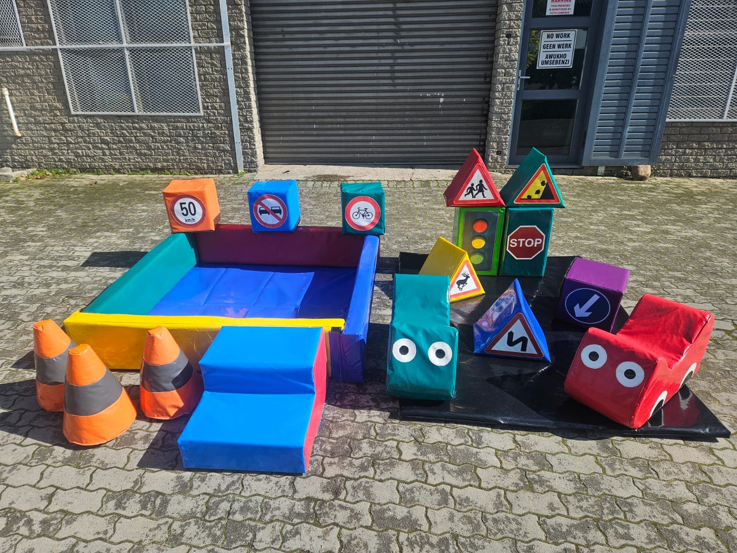 Soft Play Car Set