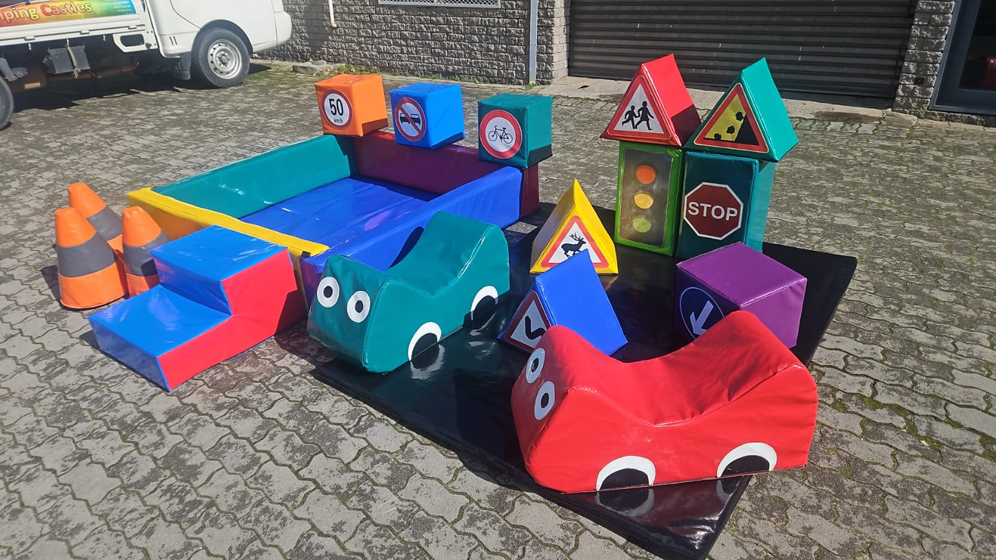 Soft Play Car Set