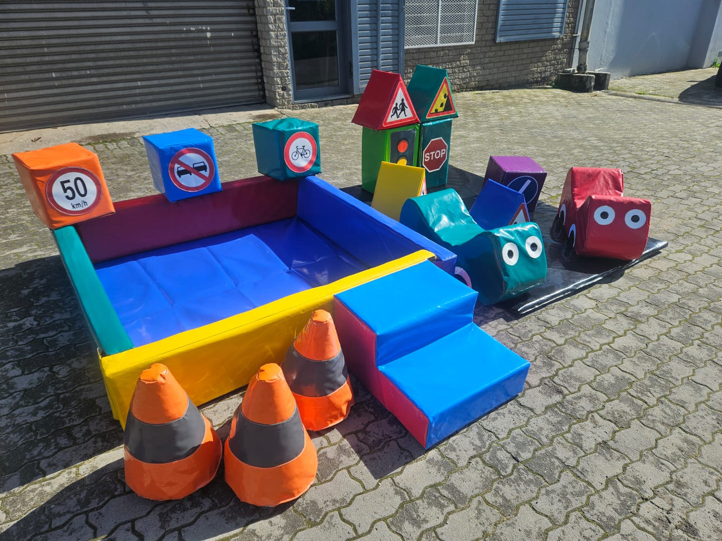 Soft Play Car Set