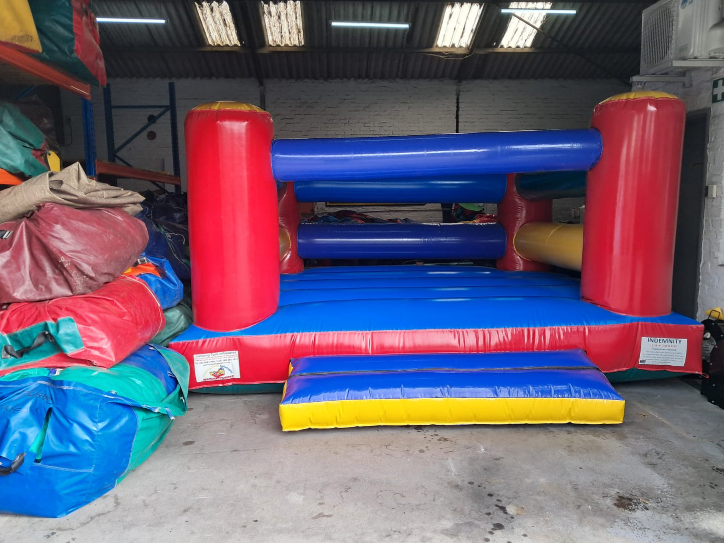 Standard Jumping Castle with No Cones