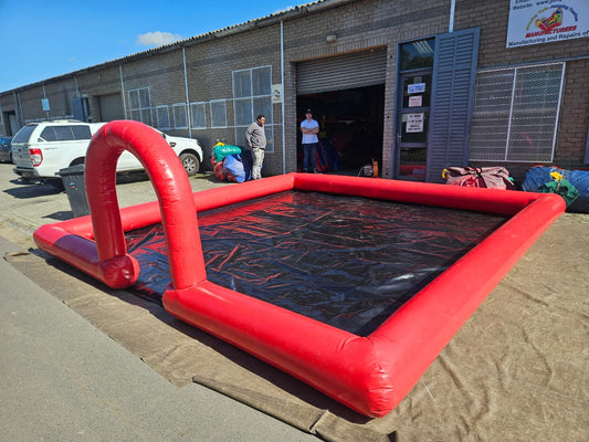 Inflatable Car Track